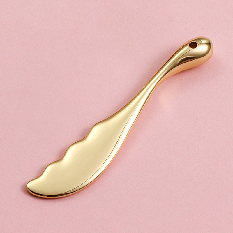 Mini Guasha Håndholdt skjønnhetsverktøy Bærbar Eye Cream Stick Massager Mini Guasha Håndholdt skjønnhetsverktøy Bærbar Eye Cream Stick Massager