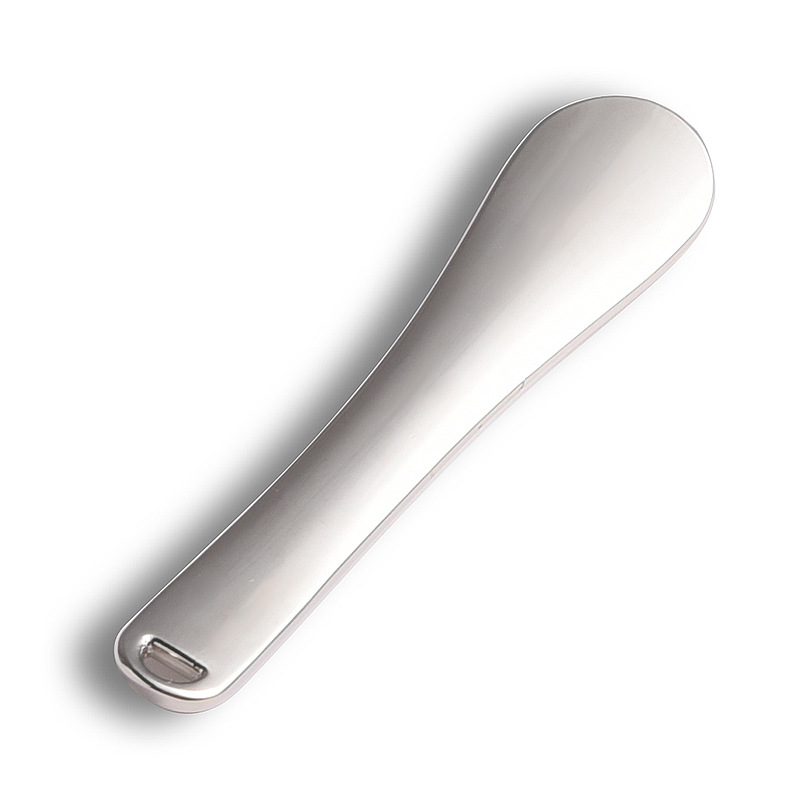 Mini Makeup Mixing Spatel Metall Kosmetisk skje Spatel Mini Makeup Mixing Spatel Metall Kosmetisk skje Spatel