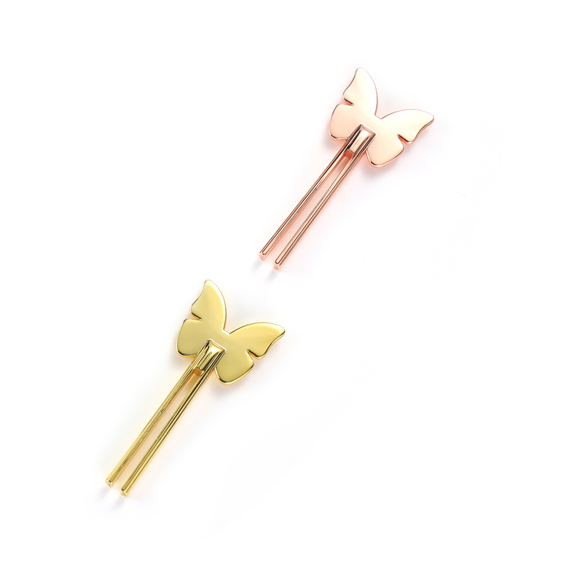 Smilende blomsterformet rørpresser i sinklegering Smilende blomsterformet rørpresser i sinklegering