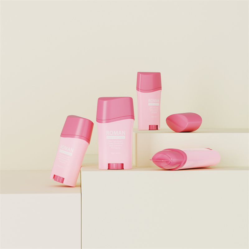 Twist Up Plastic Deodorant Tube Pink Tom Plastic Deodorant Stick Container Twist Up Plastic Deodorant Tube Pink Tom Plastic Deodorant Stick Container