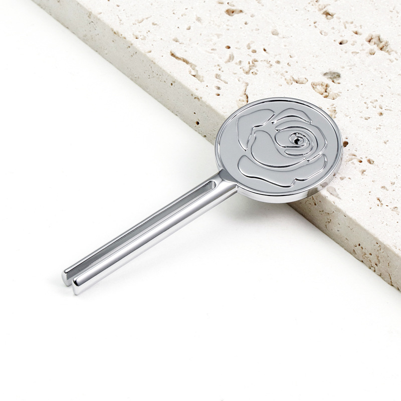 Unik design av kattepoteformet sinklegeringsrørspresser for kattemat Unik design av kattepoteformet sinklegeringsrørspresser for kattemat