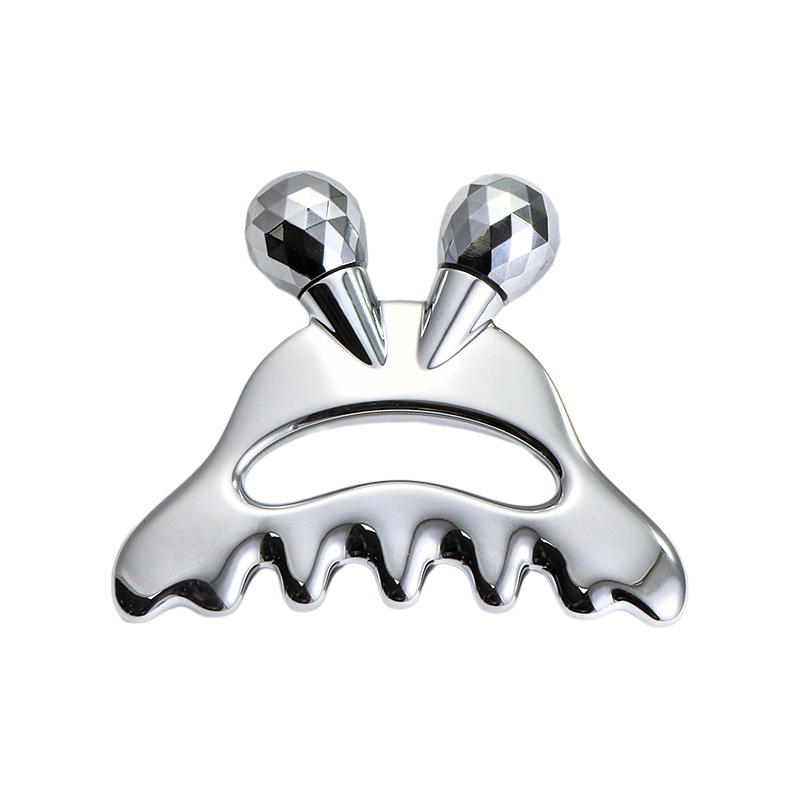 Sinklegering ansiktsmassasjerulle med hodemassasje